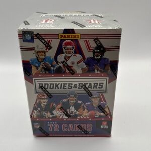 2024 Panini Football Rookies & Stars Blaster Box-Brand New Factory Sealed.